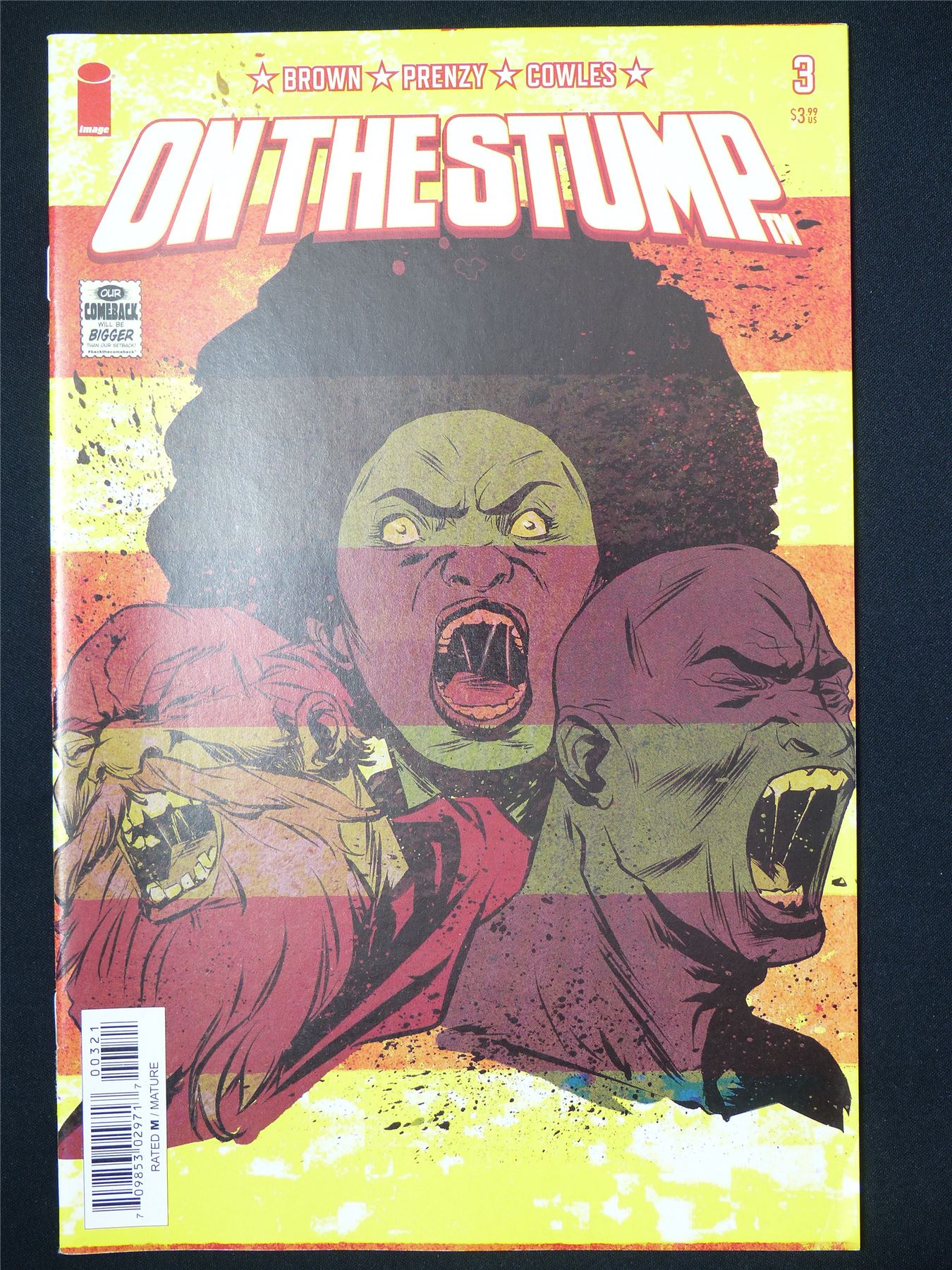 ON The Stump #3 - B&B Image Comic #8DZ