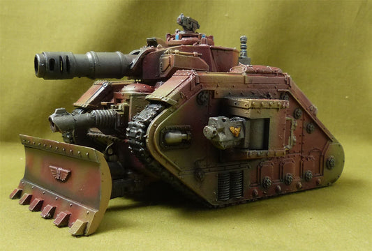 Leman Russ Battle Tank painted - Space Marines - Warhammer 40K #153