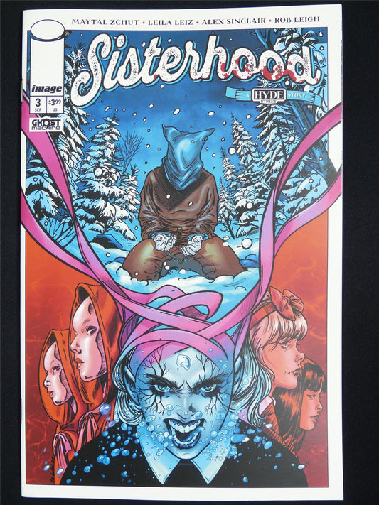 SISTERHOOD a Hyde Street Story #3 - Sep 2025 Image Comic #3X9