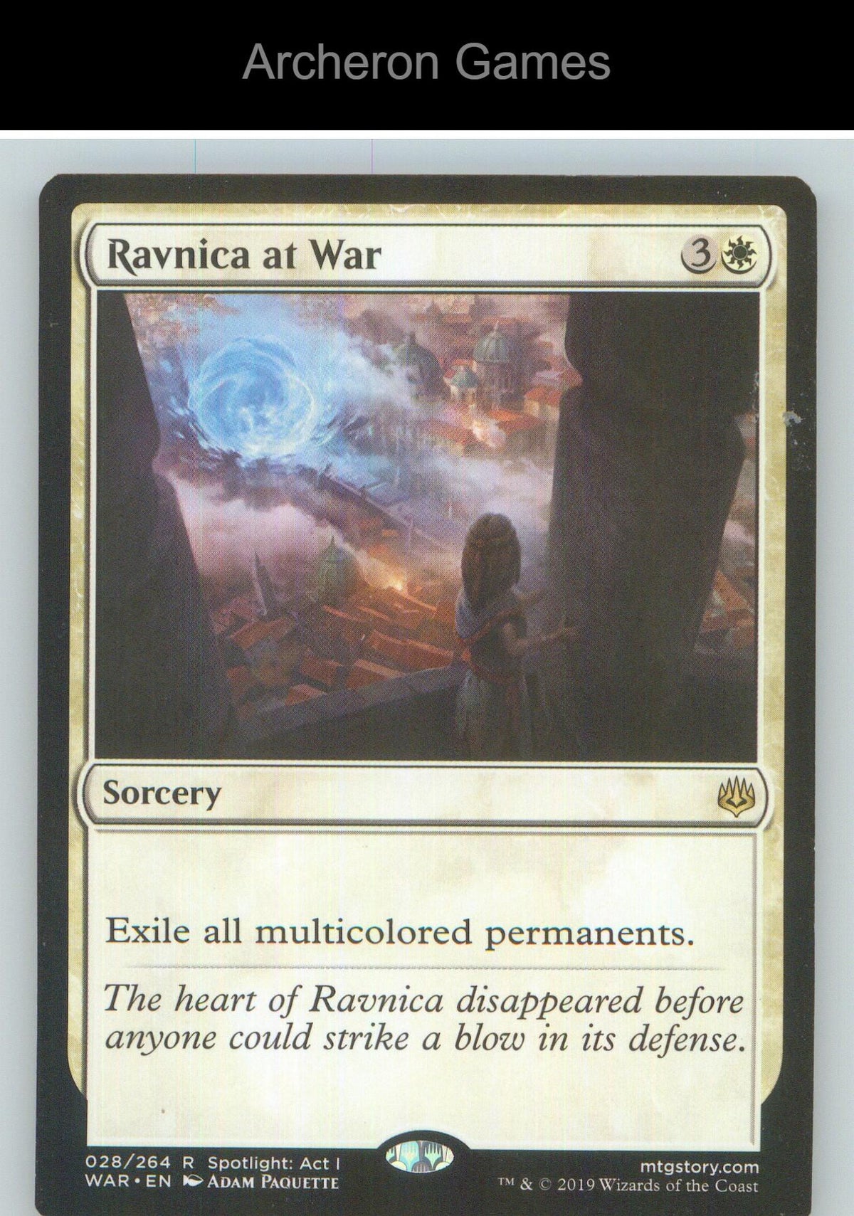 Ravnica at War WAR 28 R MTG Card NM/EX+
