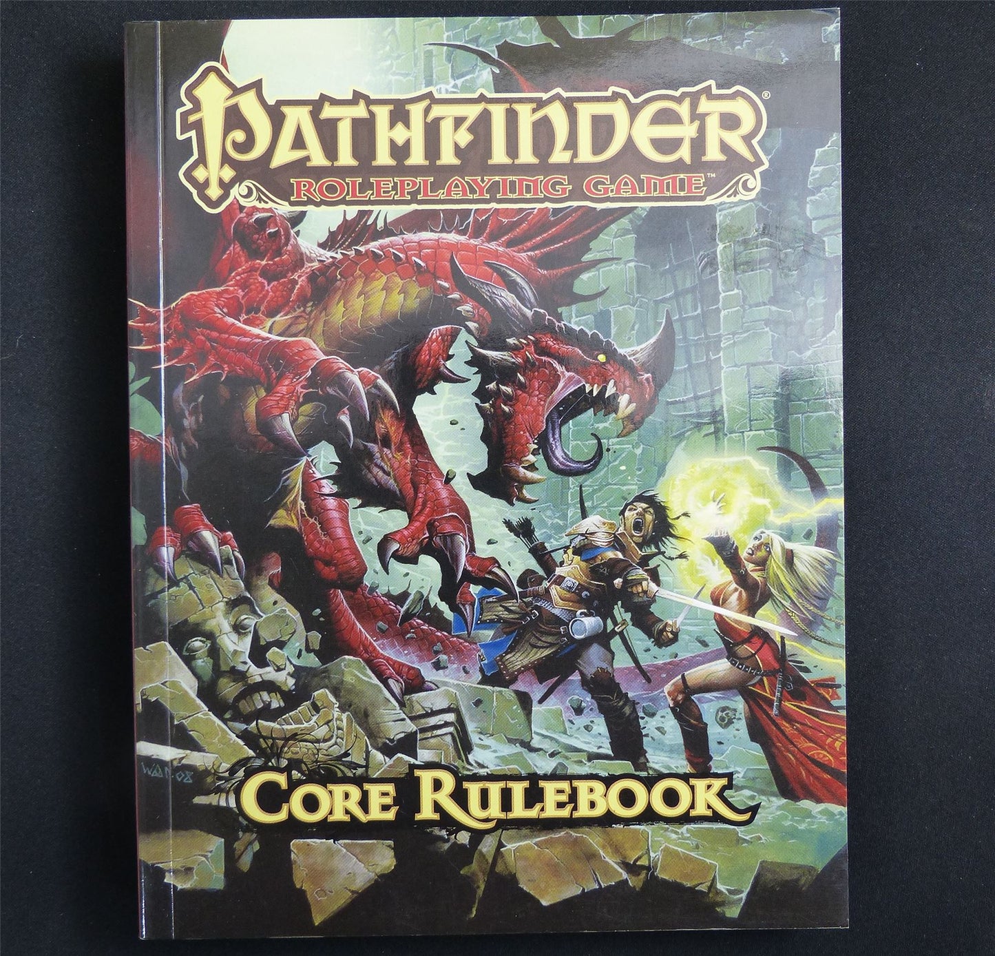 Pathfinder: Core Rulebook Pocket Edition - Roleplay Softback #DZ