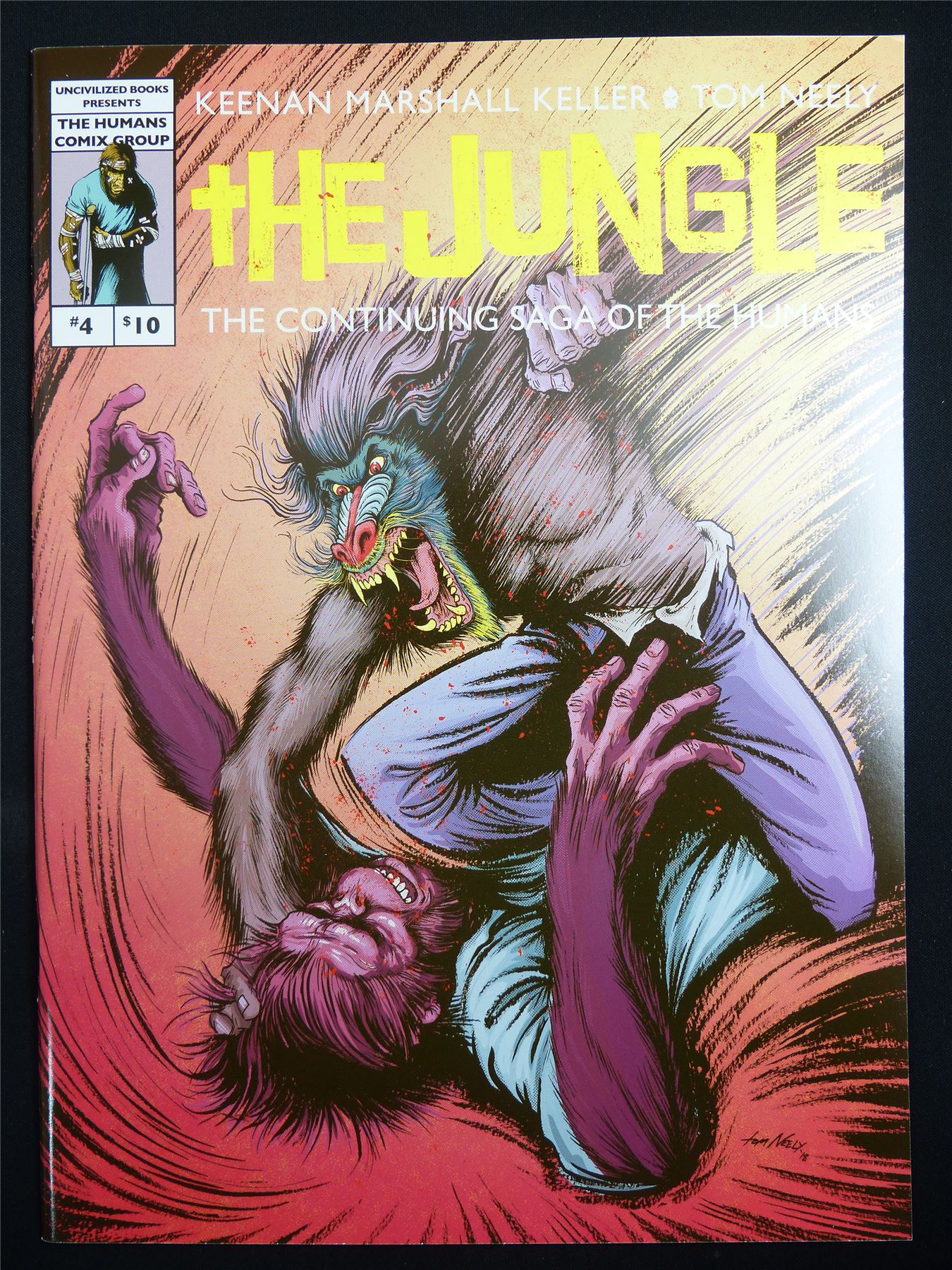 The Jungle: The Continuing Saga of the Humans #4 Cvr A - Jun 2026 Humans Group Comic Magezine #1FK