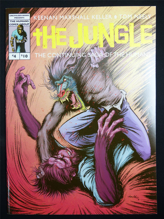 The Jungle: The Continuing Saga of the Humans #4 Cvr A - Jun 2026 Humans Group Comic Magezine #1FK