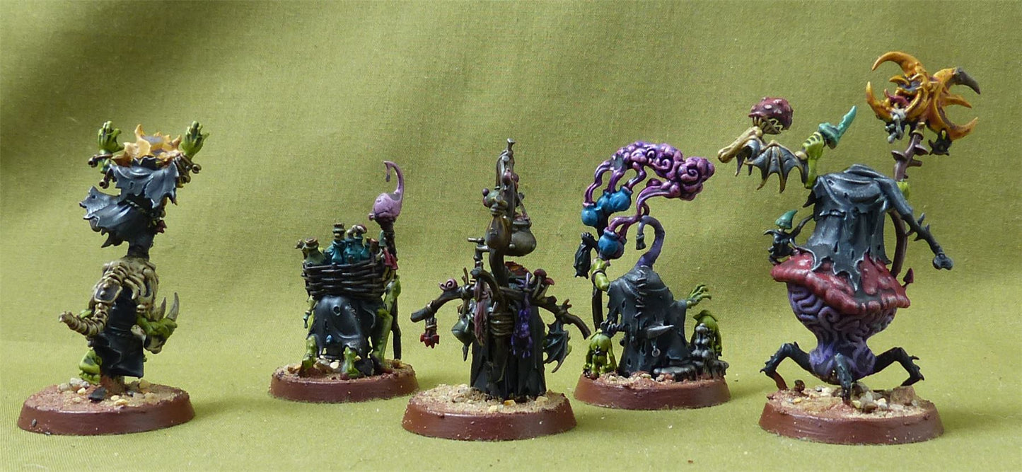 Gobbapalooza painted - Gloomspite Gitz - Warhammer AoS #2XJ