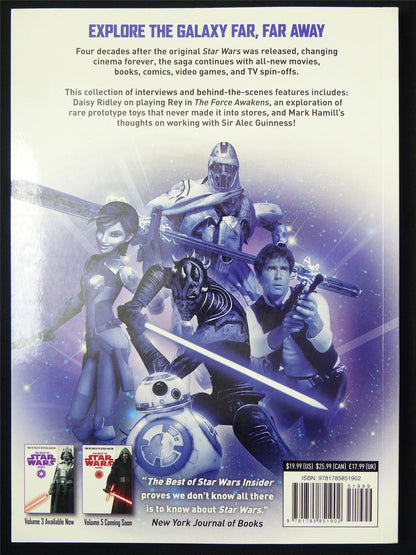 The Best of Star Wars insder volume 4 Gift Book - Titan Softback #4X