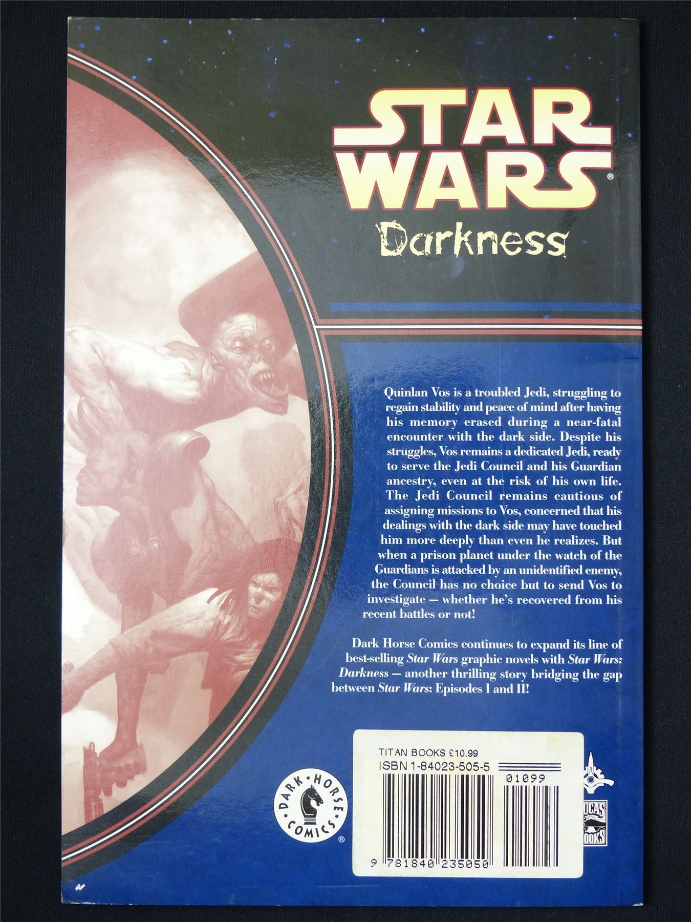 Star Wars: Darkness - Dark Horse Graphic Softback #413