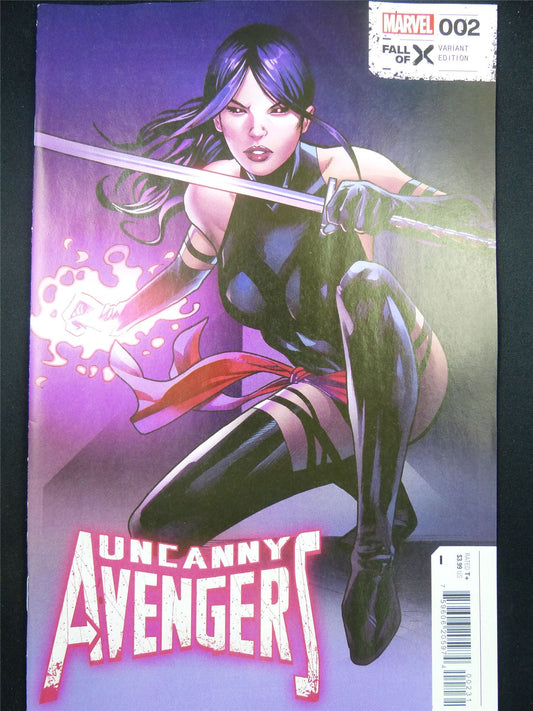 Uncanny AVENGERS #2 Variant - Nov 2023 Marvel Comic #QP