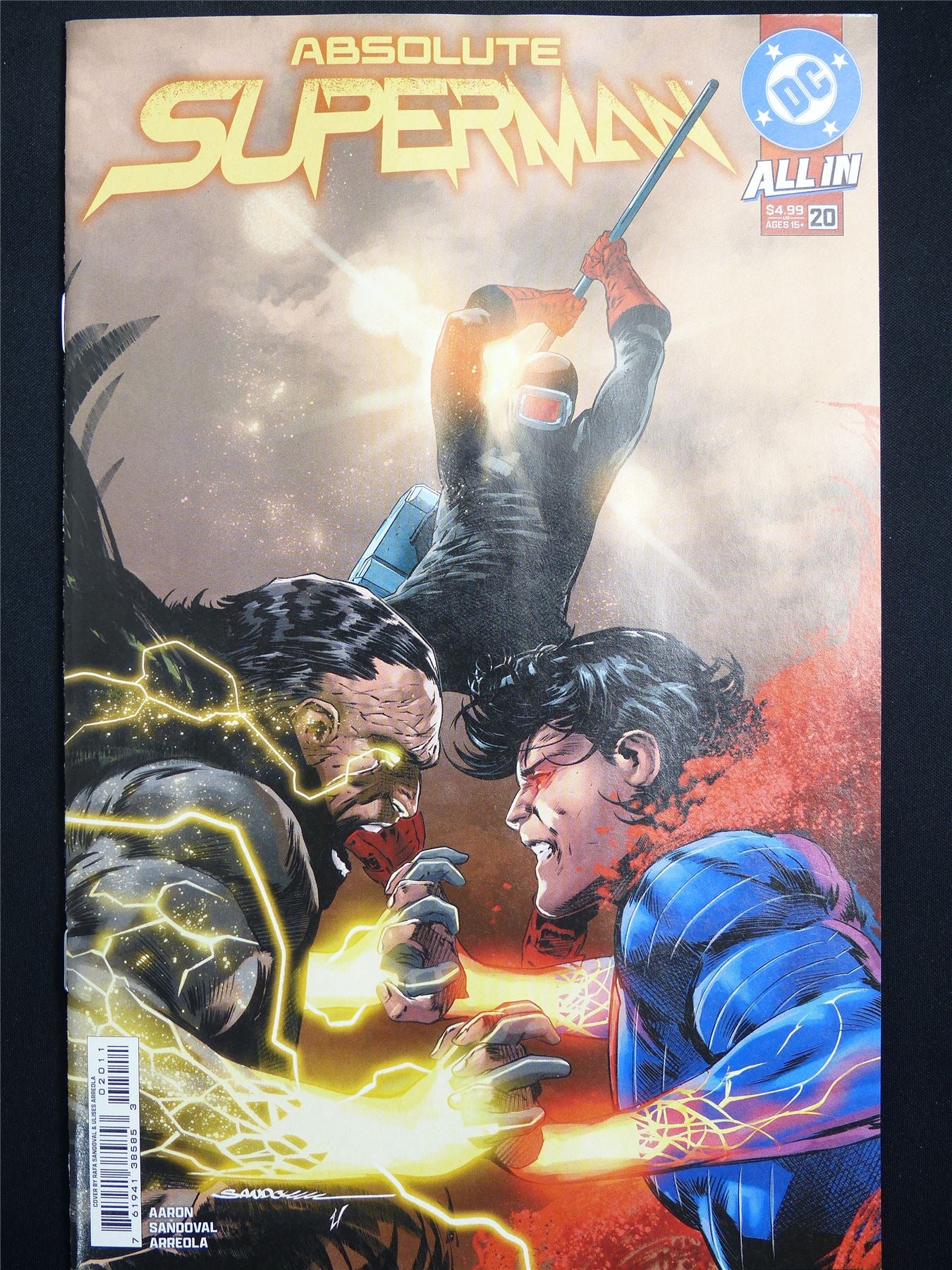 Absolute SUPERMAN #20 Cvr A - Aug 2026 DC Comic #1JR