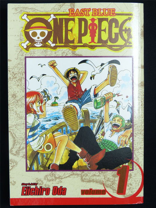 One Piece: East Blue volume 1 - Viz Media Manga #1GK