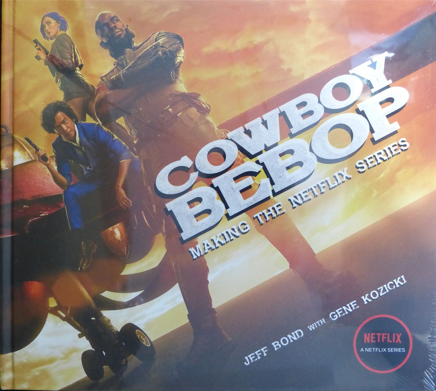 Cowboy Bebop: Making the Netflix Series Gift Book - Titan Hardback #4M