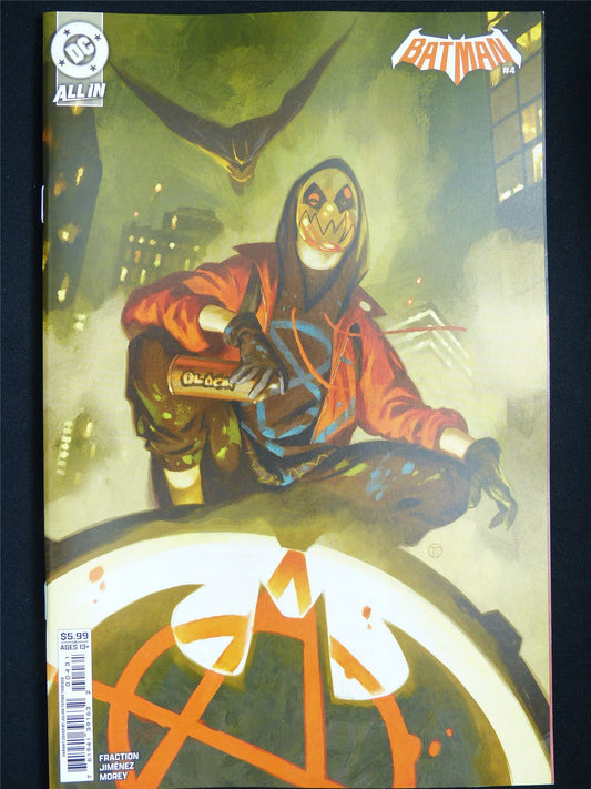 BATMAN #4 Variant - DC Comic #MV