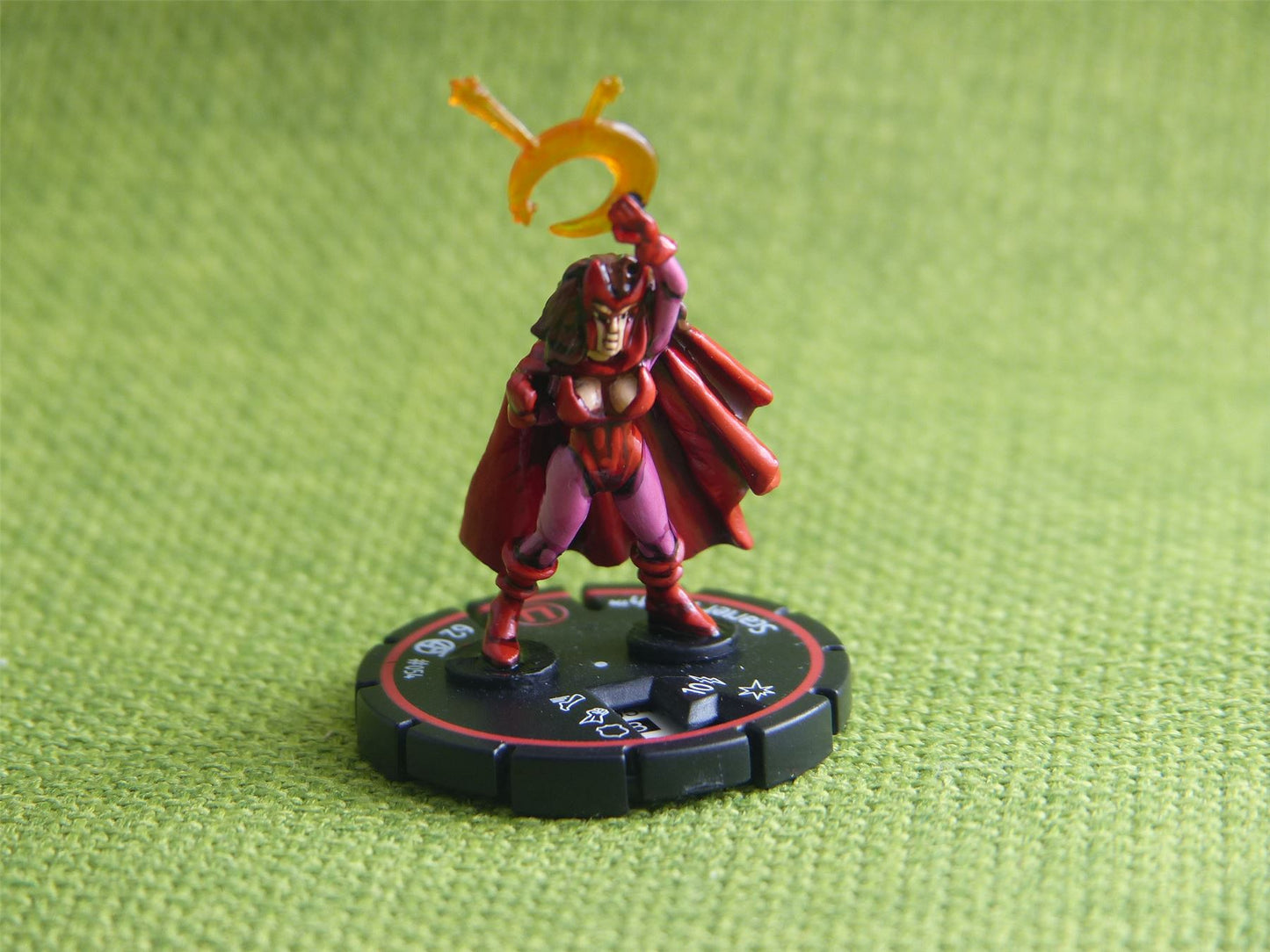 Scarlet Witch #054 Hand Painted - Heroclix Wizkids games miniatures #5AG
