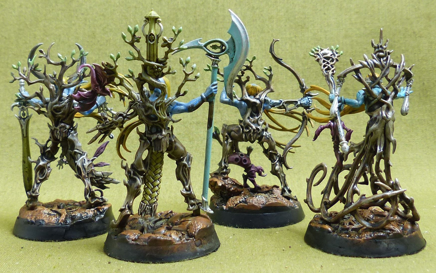 Ylthari's Guardians painted - Order Warband - Warhammer Underworlds #2PV