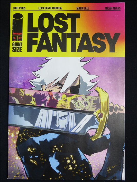 LOST Fantasy #4 - Aug 2025 Image Comic #3M7