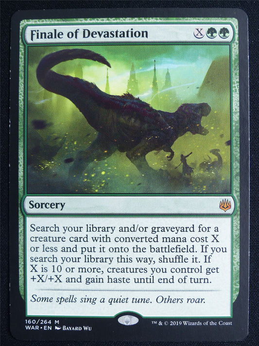 Finale of Devastation - WAR - Mtg Card #4J5