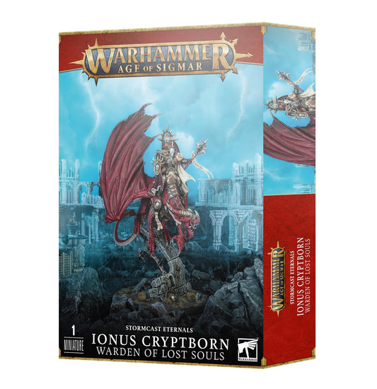 Ionus Cryptborn Warden of Lost souls - Stormcast Eternals  - Age of Sigmar - Available from 27/01/2024