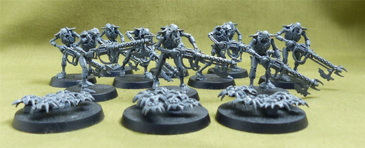 Warriors - Necrons - Warhammer 40K #YR