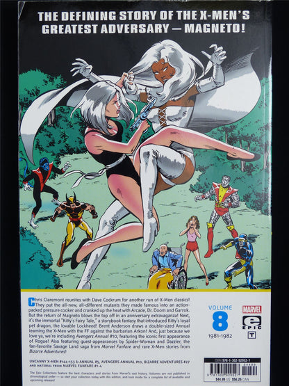 X-Men: I Magneto - Epic Collection Volume 8 - Marvel Graphic Softback #33H