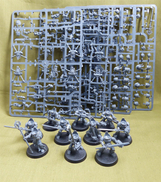 Strike Squad part built - Grey Knights - Warhammer 40K #1BG
