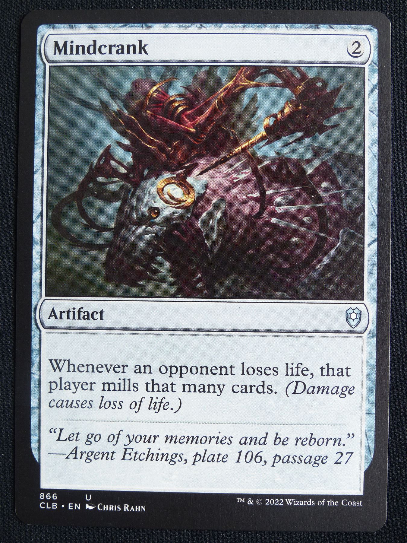 Mindcrank - CLB - Mtg Card #3FL