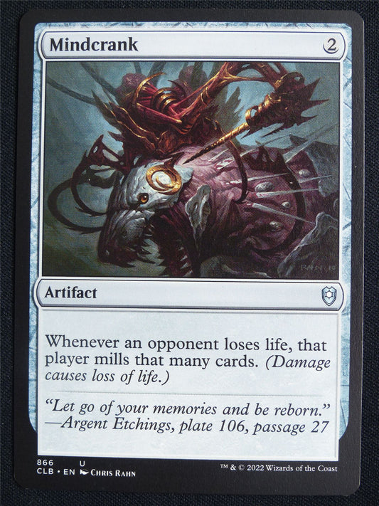 Mindcrank - CLB - Mtg Card #3FL