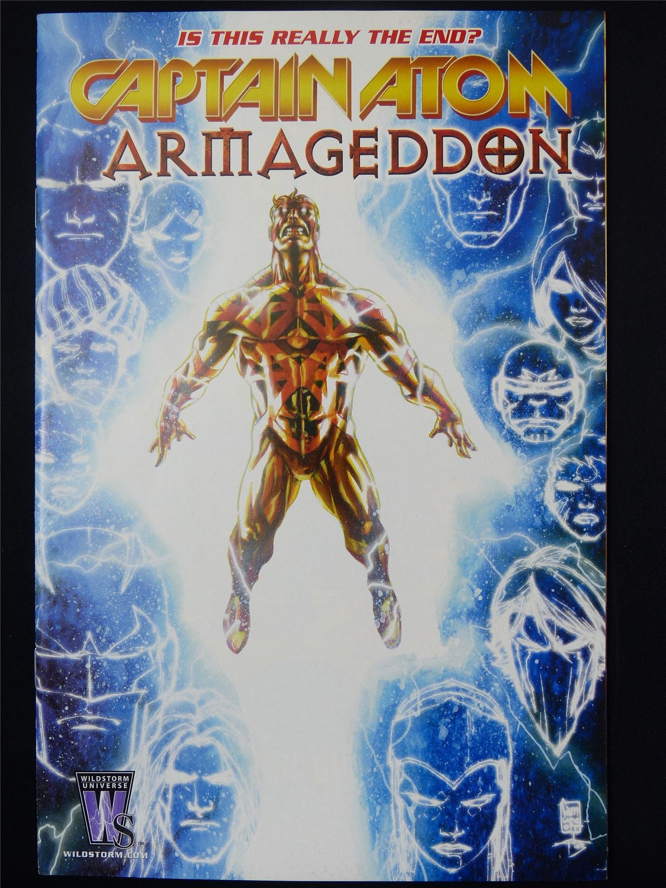 CAPTAIN Atom: Armageddon #9 - Wildstorm Comic #QI