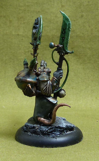 Warlock Engineer painted - Skaven - Warhammer AoS #53M