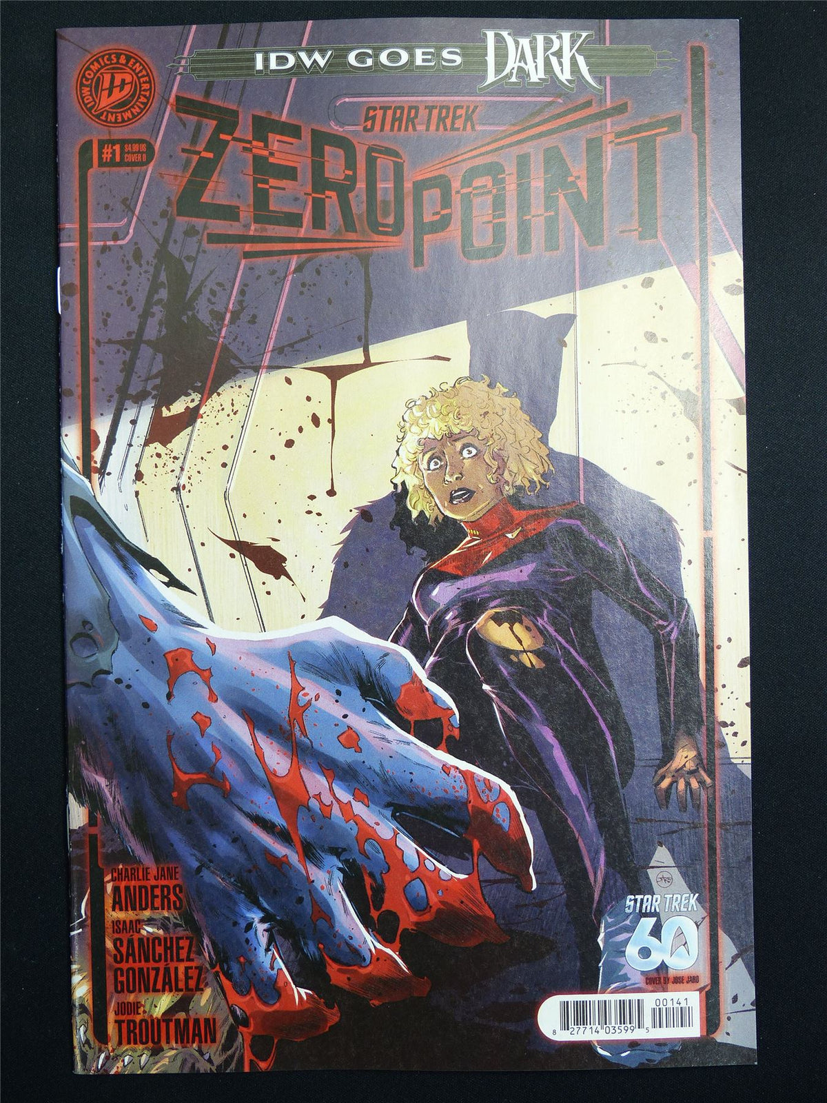 STAR Trek: Zero Point #1 Cvr D - Oct 2026 ID Comic #4R9