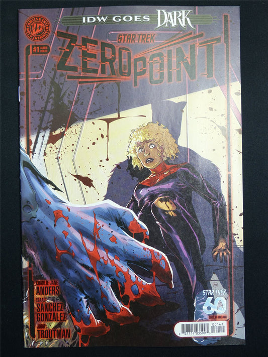 STAR Trek: Zero Point #1 Cvr D - Oct 2026 ID Comic #4R9