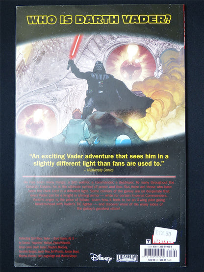 Star Wars: Vader Dark Visions - Marvel Graphic Softback #42L