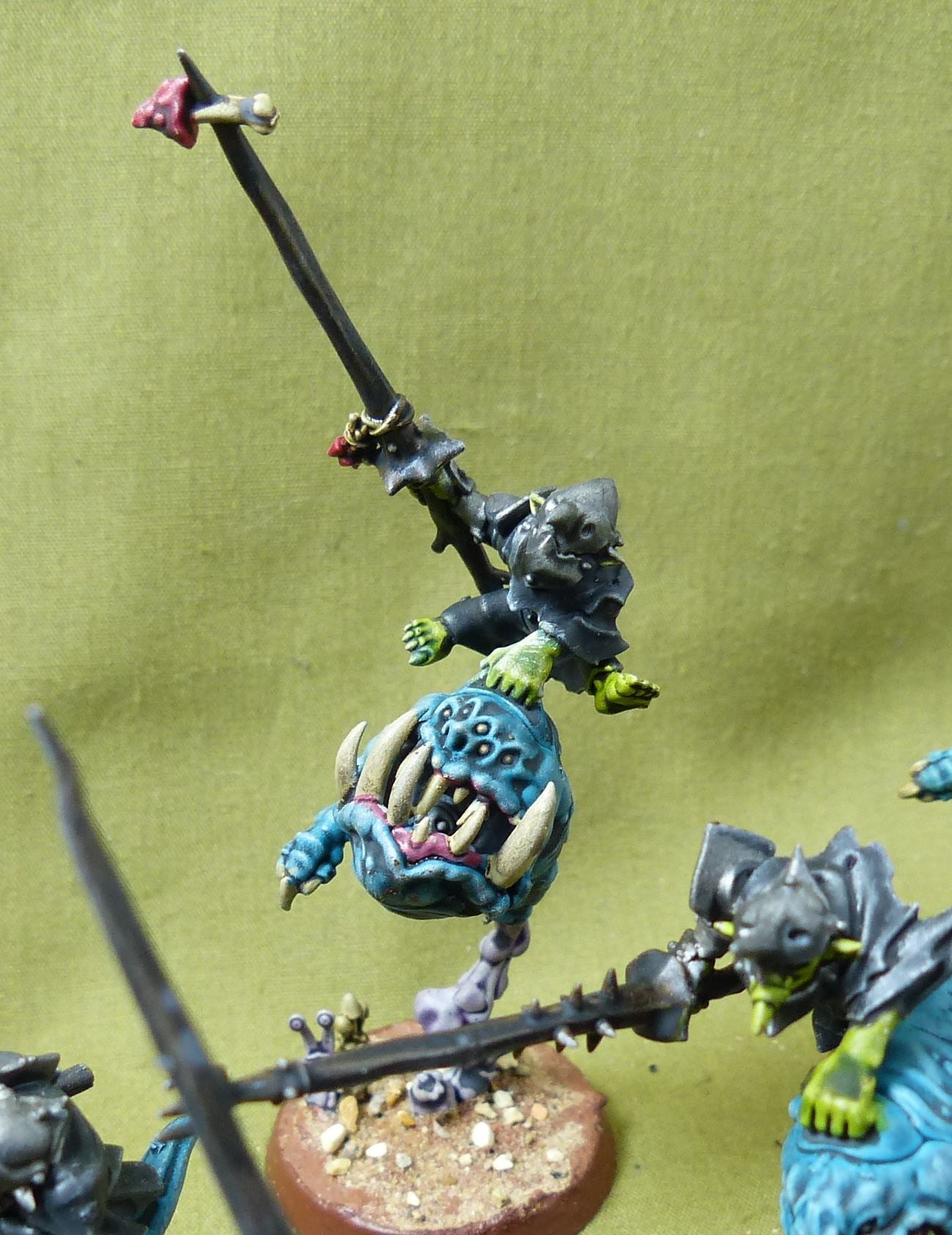Squig Hoppers painted - Gloomspite Gitz - Warhammer AoS #2XI