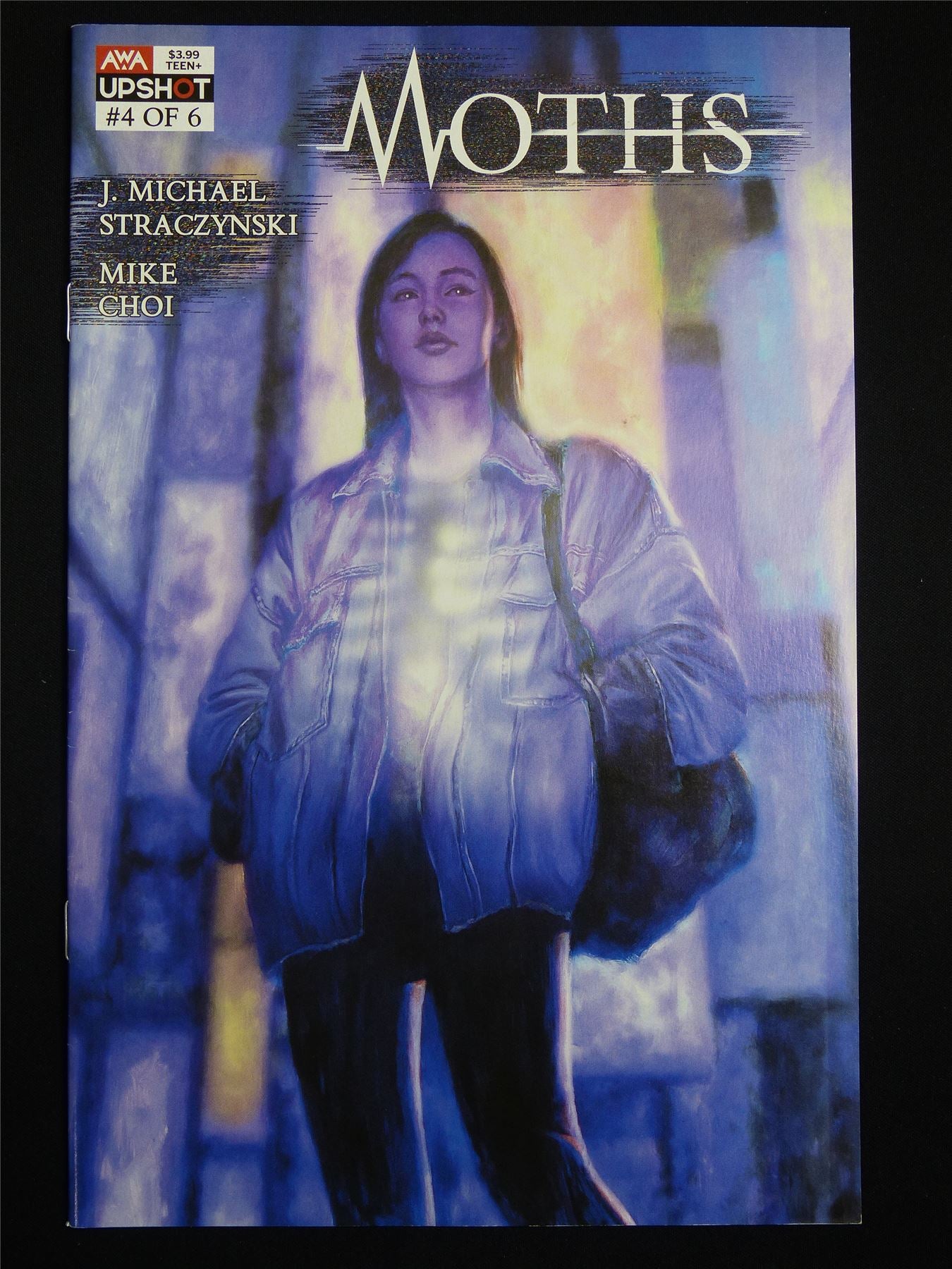 MOTHS #4 Cvr A - Upshot Comic #23P