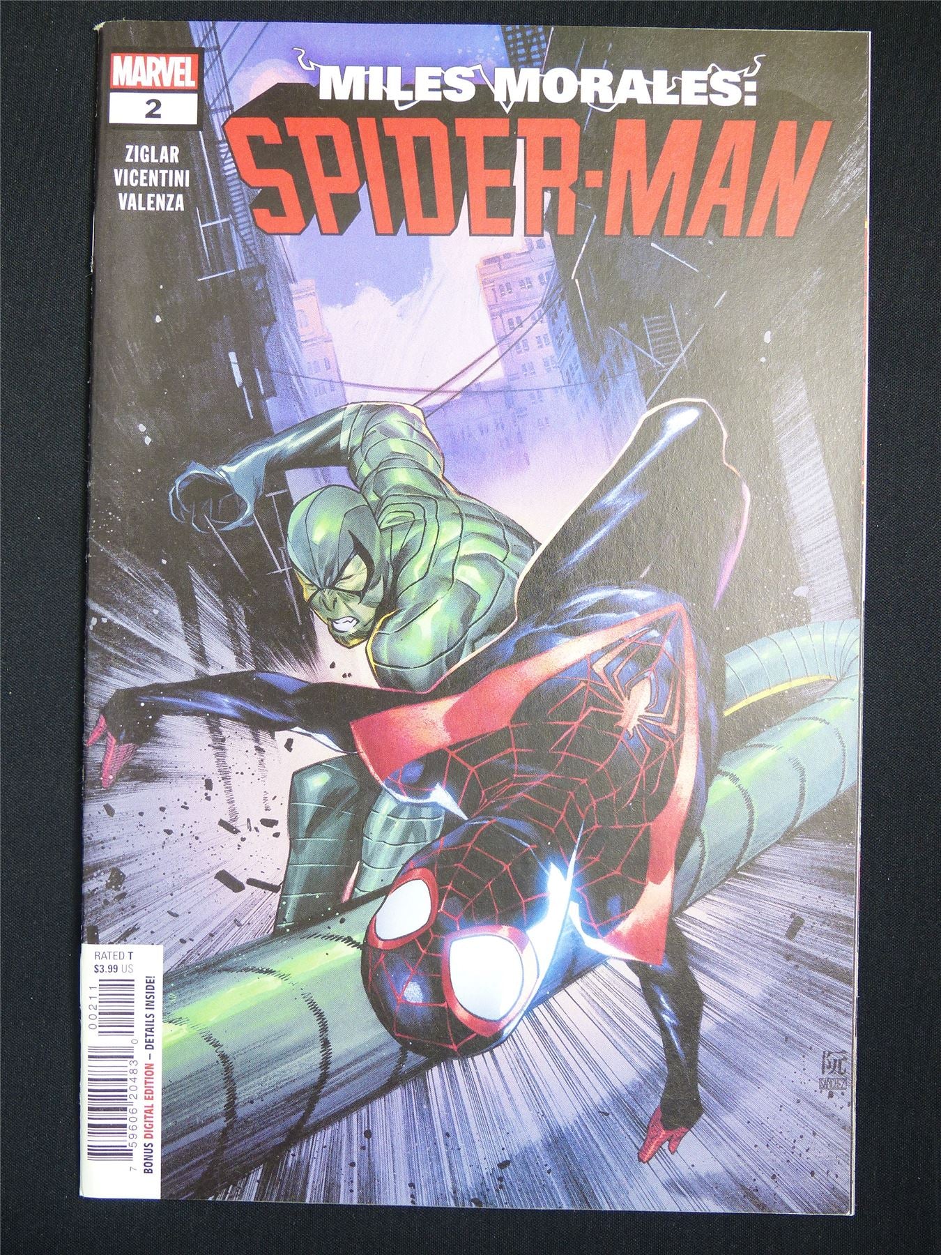 Miles Morales: SPIDER-MAN #2 - Marvel Comic #65B