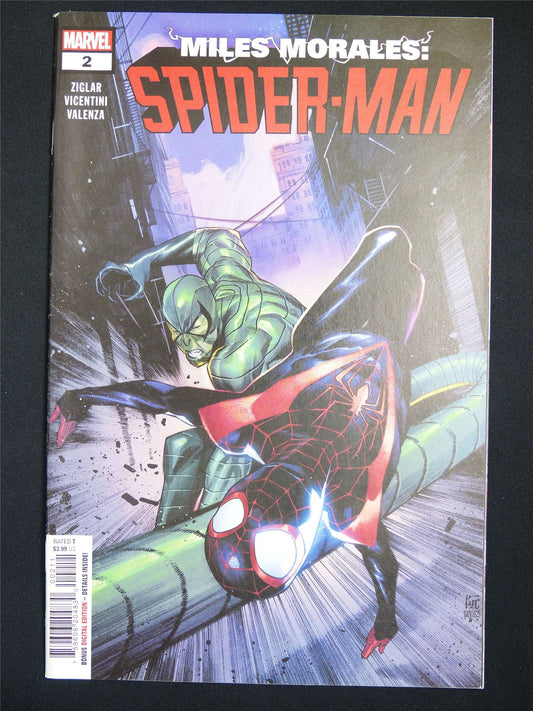 Miles Morales: SPIDER-MAN #2 - Marvel Comic #65B