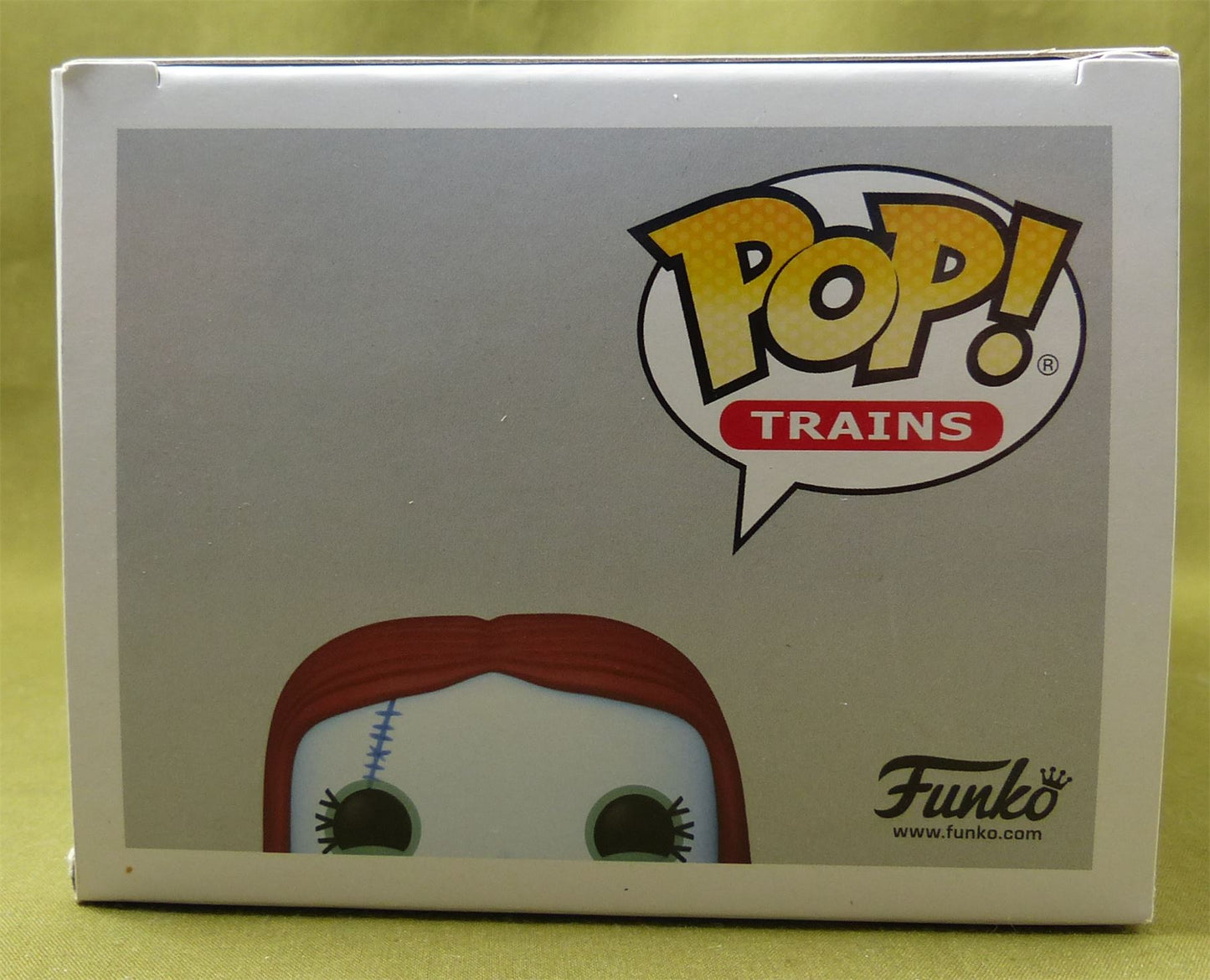 Sally in Cat Cart 08 - Disney Train - Funko Pop! Figure #H3