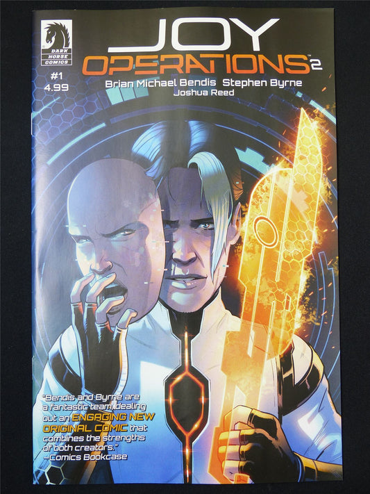 JOY Operations 2 #1 Cvr A - Jun 2024 Dark Horse Comic #20U