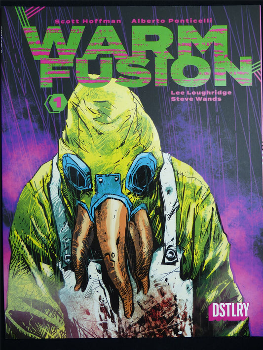 Warm Fusion #1 Cvr A - DSTLRY Comic Magazine #3O2