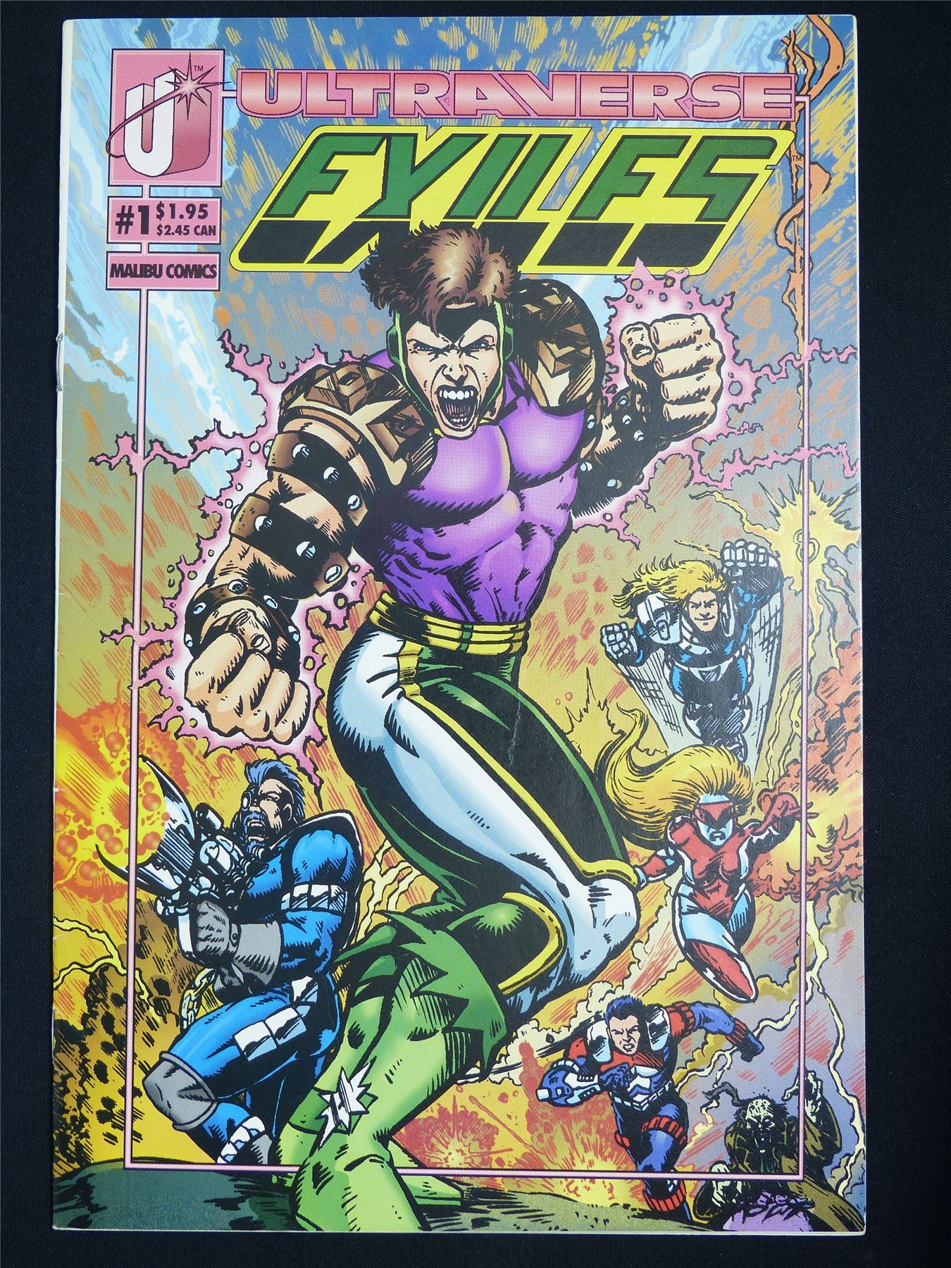 Ultraverse: EXILES #1 - Malibu Comic #5LC