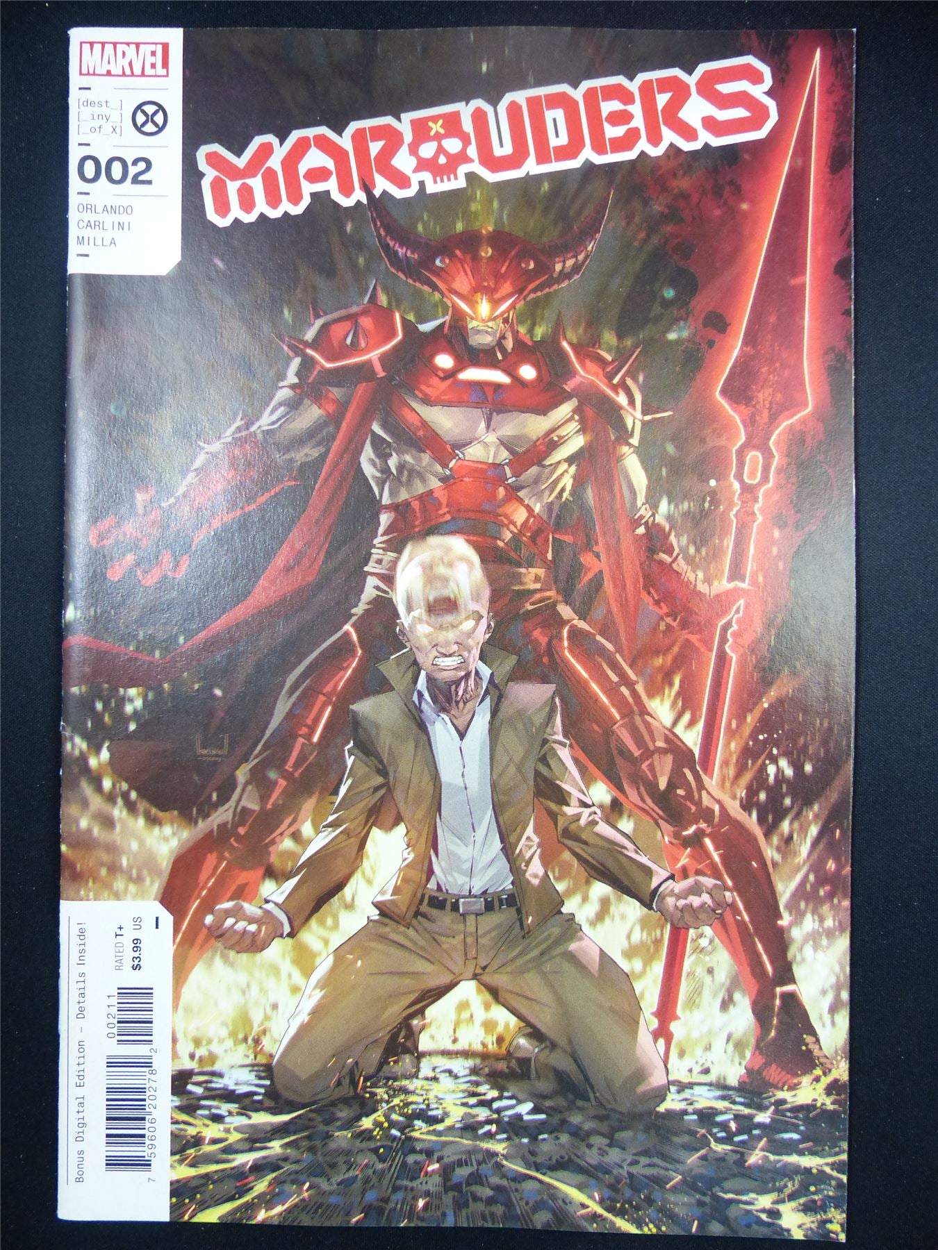 MARAUDERS #2 - Marvel Comic #41S