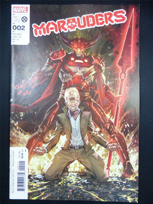MARAUDERS #2 - Marvel Comic #41S