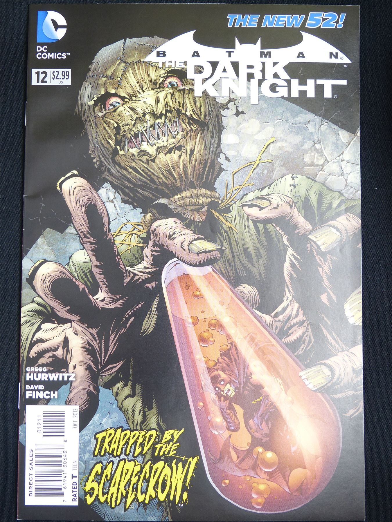 BATMAN: The Dark Knight #12 New 52! - DC Comic #P