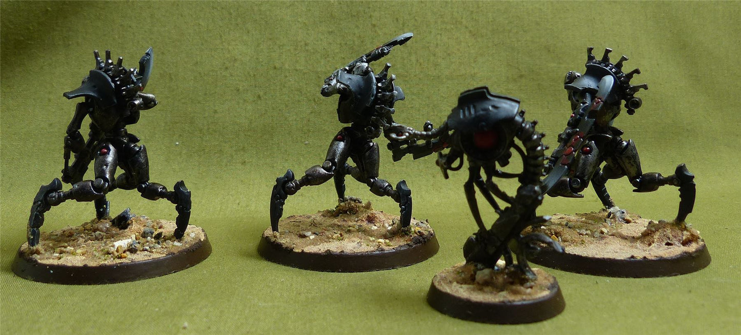 Skorpekh Destroyers painted - Necrons - Warhammer 40K #1B1
