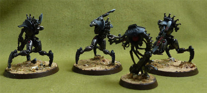Skorpekh Destroyers painted - Necrons - Warhammer 40K #1B1