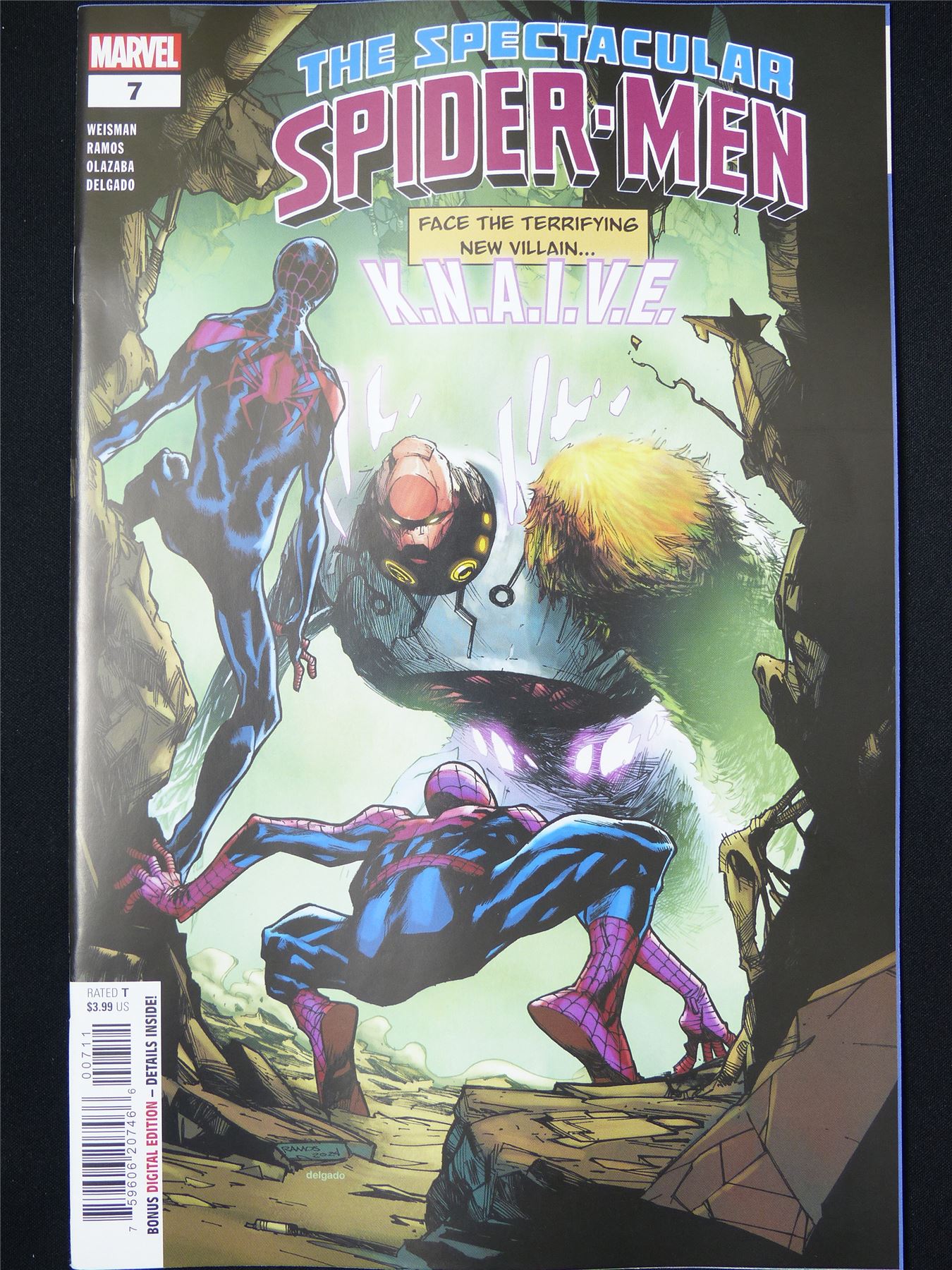 The Spectacular SPIDER-MEN #7 - B&B Nov 2024 Marvel Comic #14B