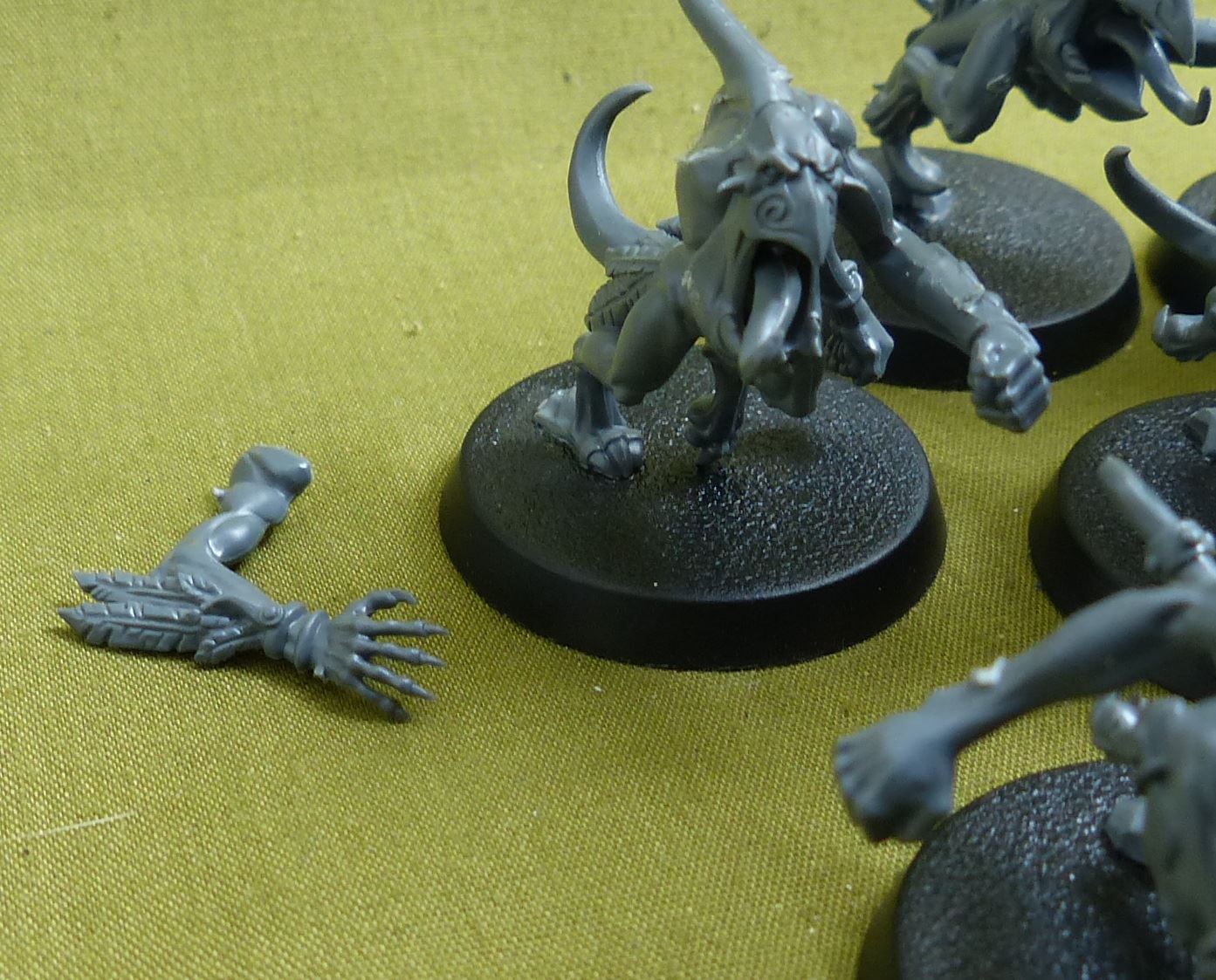 Pink Horrors - Chaos Daemons - Warhammer 40K #1G2