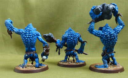 Rockgut Troggoths painted - Gloomspite Gitz - Warhammer AoS #40M