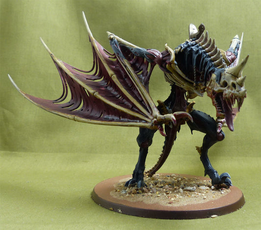 Royal Zombie Dragon painted - Flesh-Eater Courts - Warhammer AoS #2OM
