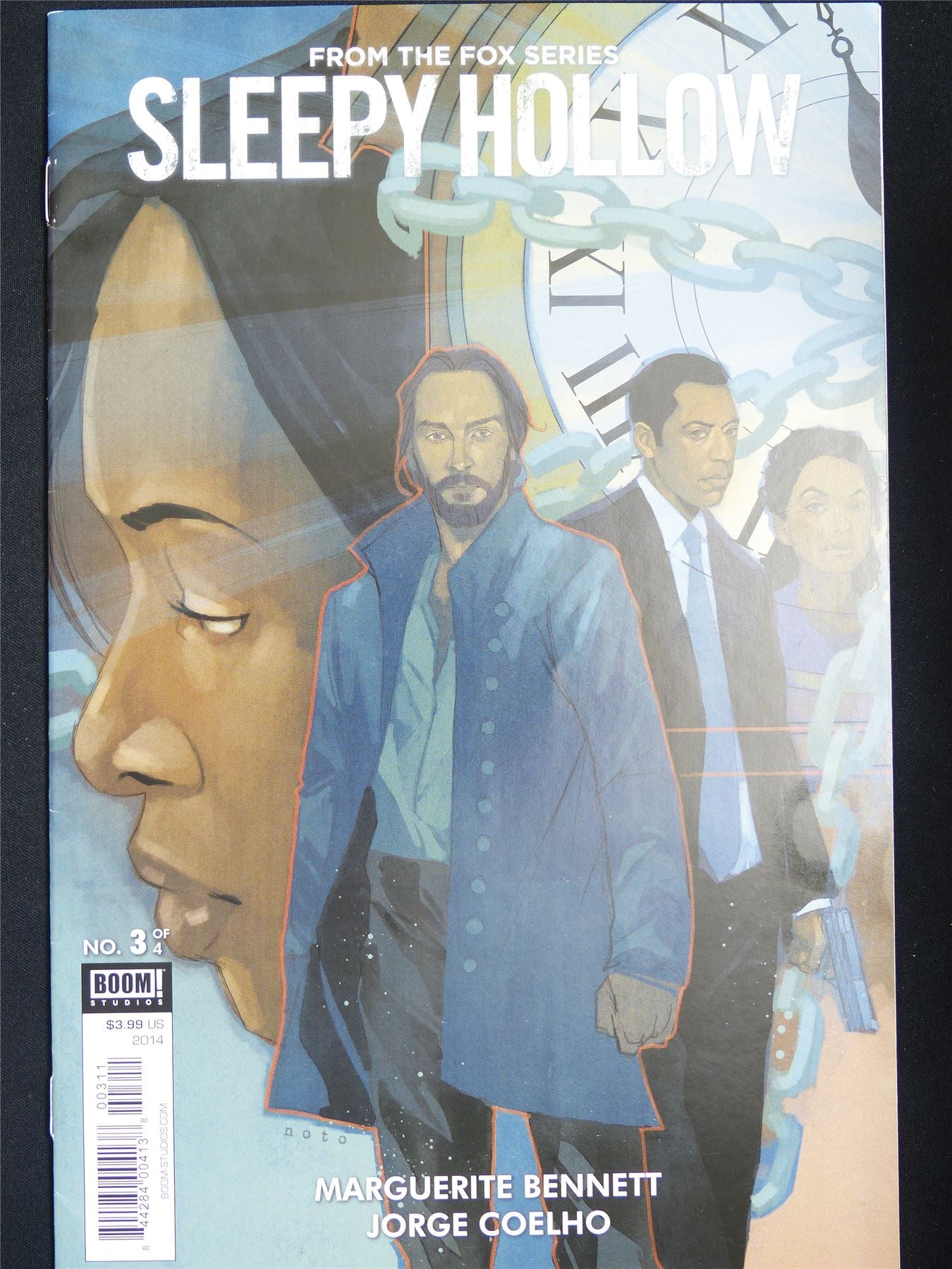 SLEEPY Hollow #3 - Boom! Comic #SP
