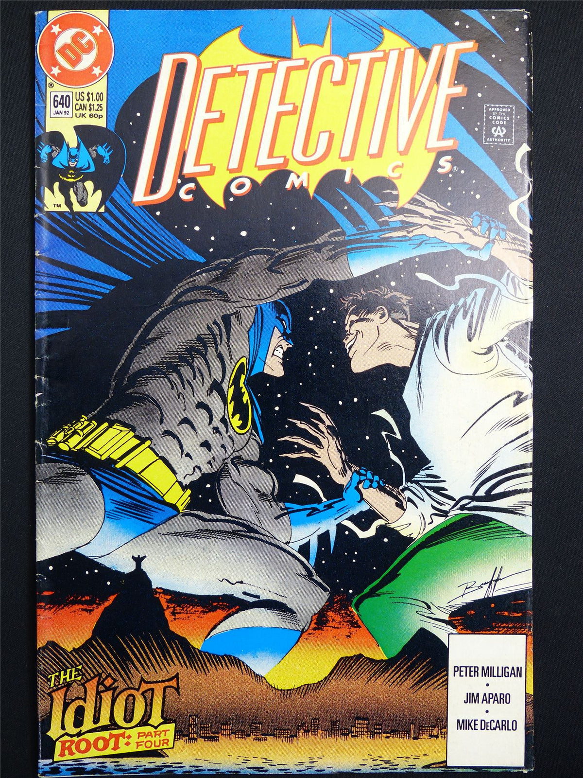 BATMAN: Detective Comics #640 Cvr A Classic - DC Comic #4H0
