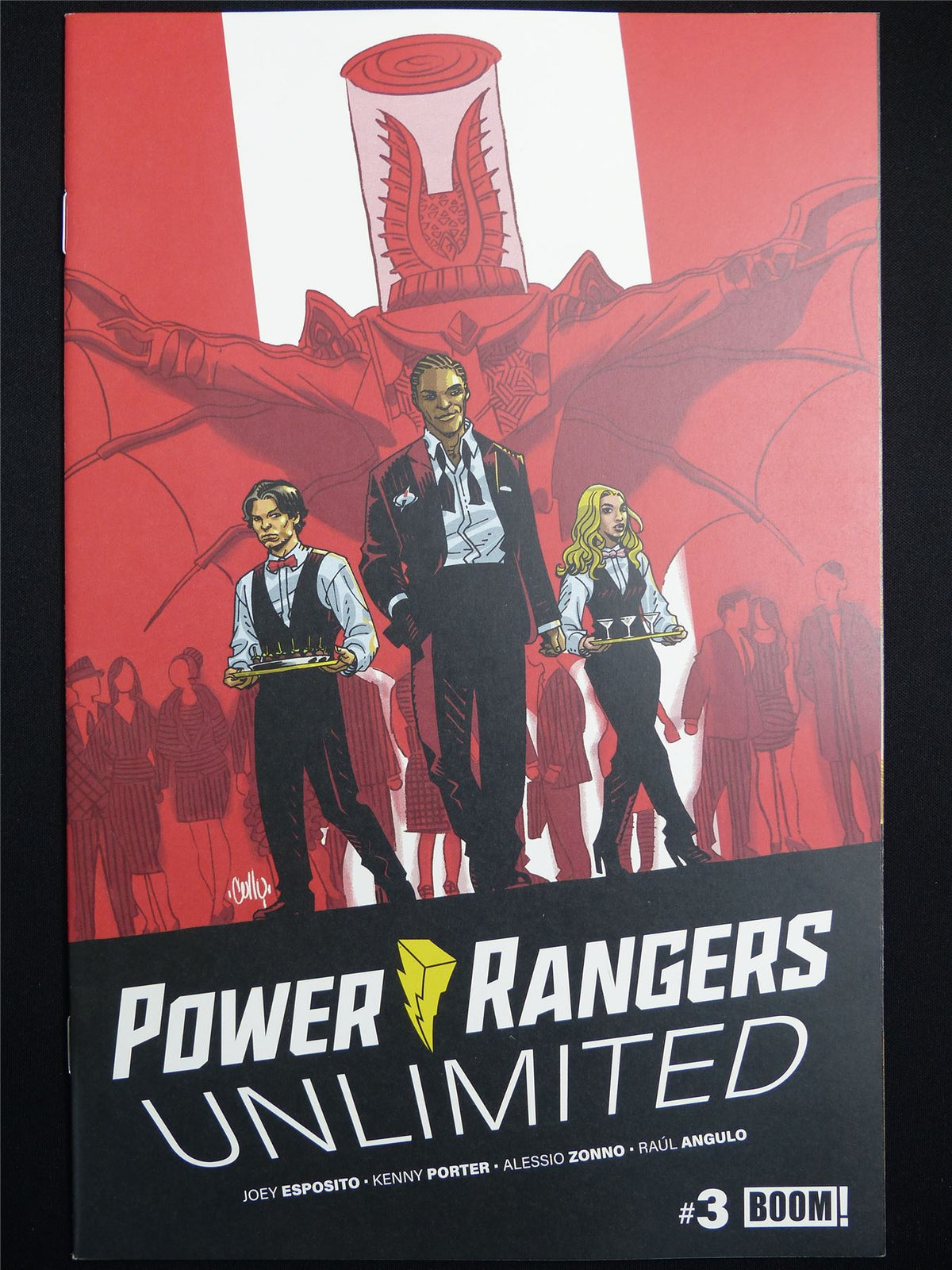 POWER Rangers: Unlimited #3 Cvr B - Sep 2026 Boom! Comic #48A